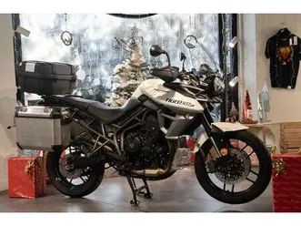 triumph tiger 800 xrx 2017 800 cm3 | moto trail | 24 459 km | blanc | 75017 paris 17