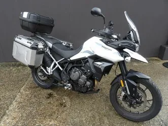 triumph tiger 900 gt pro 2022 900 cm3 | moto trail | 20 090 km | blanc | 94190 villeneuve st georges