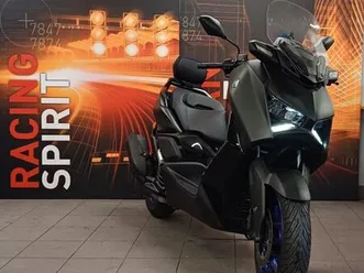 yamaha x-max 125 tech max 2025 124 cm3 | scooter | 5 690 km | noir | 74100 vetraz monthoux