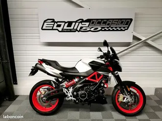 aprilia shiver 900 - eligbile au permis a2 - abs