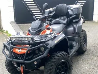 can am outlander max xtp 2022 full