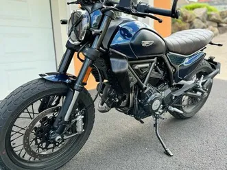 ducati scrambler nightshift