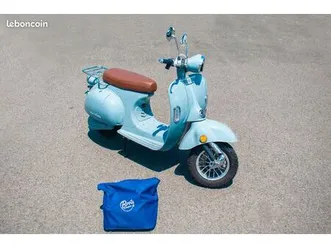 scooter neuf 50 cc électrique easy-watts e-retro