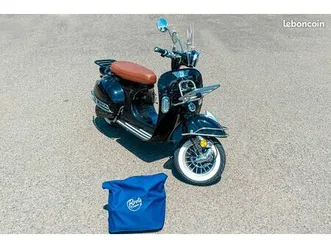 scooter neuf 50 cc électrique easy-watts e-retro vintage