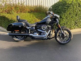 harley-davidson softail sport glide 1745 2022 1745 cm3 | moto custom | 7 174 km | noir | 59113 seclin