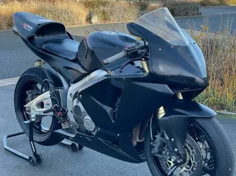 honda 600 cbr rr piste