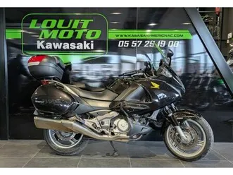 honda nt deauville 700 2006 700 cm3 | moto routière | 25 642 km | noir | 33700 merignac