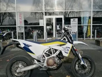 husqvarna 701 supermoto 2017 701 cm3 | moto super motard | 15 083 km | blanc | 33210 toulenne