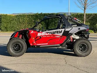 segway sx sx10 x villain k-man édition 2025 / 400kms