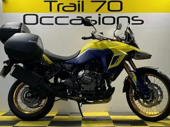 suzuki dl 2024 800 cm3 | moto trail | 3 294 km | jaune | 70000 vesoul