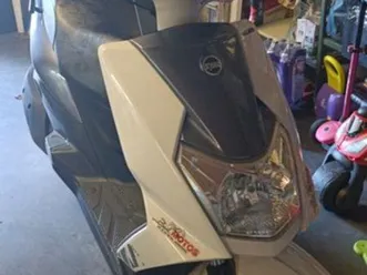 scooter 50 cc sym orbit 3