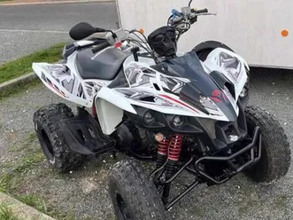 quad tgb target 460 cc échange moto