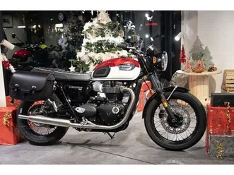 triumph bonneville 865 t100 2024 865 cm3 | moto routière | 780 km | rouge | 75017 paris 17