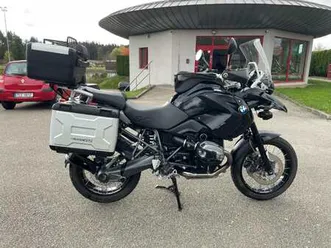 bmw r 1200 gs triple black 2013 81kw serviska,zimní výprodej