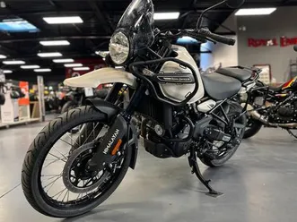 royal enfield himalayan 450 kaza brown blanche 2024