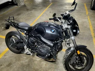 bmw r ninet pure a2 2023 pot jekill&mrhide (3 modes) 7500km