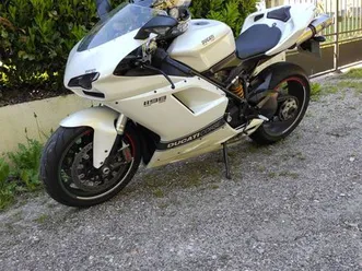 ducati sbk 1198 blanc