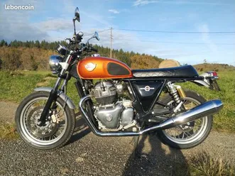royal enfield interceptor 650■contrôle technique ok, aucun frais
