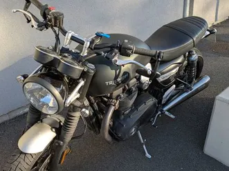triumph speed twin 1200 cc révisée/suivi garage