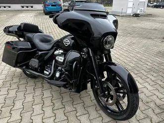 harley davidson street glide special full black custom