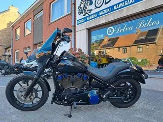 ② harley fxlr low rider 2018- 17975 km