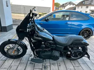 harley-davidson dyna street bob fxdb 5hd1 mit wenig km
