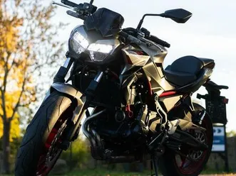 kawasaki z650 + gedrosselt + garantie