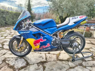 ducati 996 s da pista ex bss redbull 996s