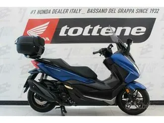 honda forza 350 unico proprietario accessoriata km