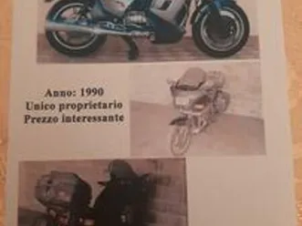moto guzzi quota 1000 - 1990