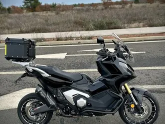 honda x adv 750 akrapovic, 2021 god.