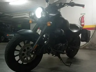 keeway blackster 250 cc carregado e cadafais