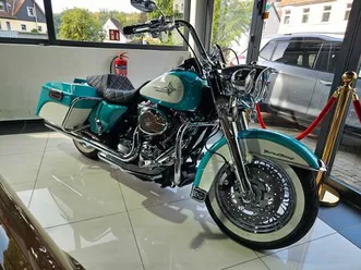harley-davidson road king classic flhrc ,sonderlackierung,e-sta