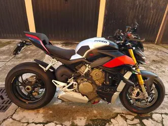 ducati panigale v4 s argento