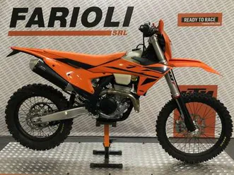 ktm 250 exc 2025 arancione