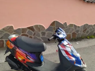 malaguti f10 america by mazzi