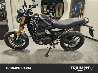 triumph speed four abs grigio