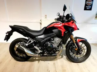 ② honda cb 500 x , état neuve 600 km !!