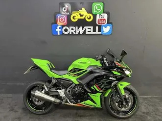 used kawasaki ninja 650 srfan 24 ym for sale in ipswich