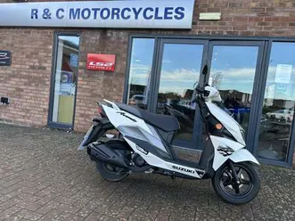 used suzuki un 125 ne2 m4 avenis 125 for sale in mildenhall