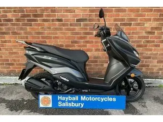 used suzuki burgman street 125ex for sale in salisbury