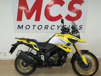 used suzuki v-strom 1050de for sale in kilmarnock