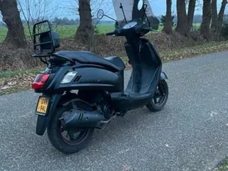 sym fiddle 2 zwart — scooters | sym — marktplaats