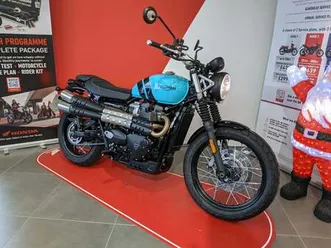 used triumph scrambler 900 for sale in newcastle-under-lyme