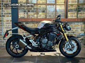 used triumph speed triple 1200 rs for sale in maidstone