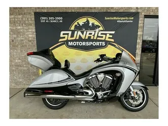 2011 victory motorcycles victory vision tour