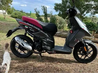 aprilia 50 sr motard
