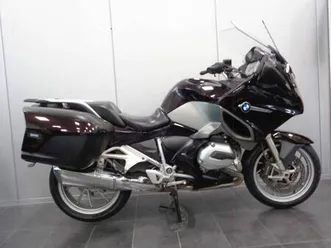 bmw r 1200 rt + ebenholz + 1. hd + checkheft + alle