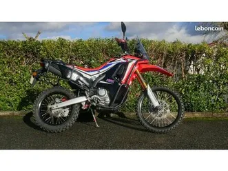 honda 250 rally holins