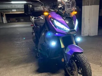 xadv 750 violet